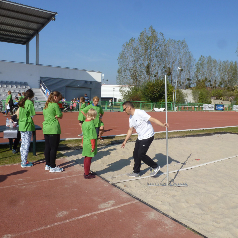 Turniej niepełnosprawnych na stadionie lekkoatletycznym w Opolu [fot. Ewelina Laxy]