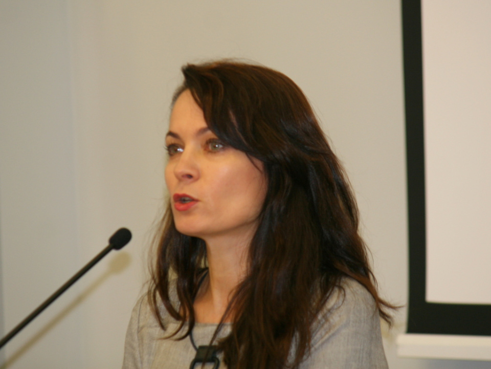 Dr Joanna Wawrzyniak [fot. Witold Wośtak]