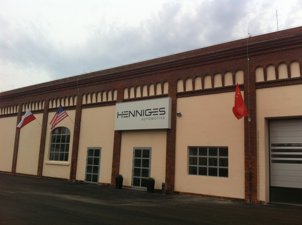 Fabryka Henniges Automotive w dawnym Coroplaście [fot. Paweł Konieczny]