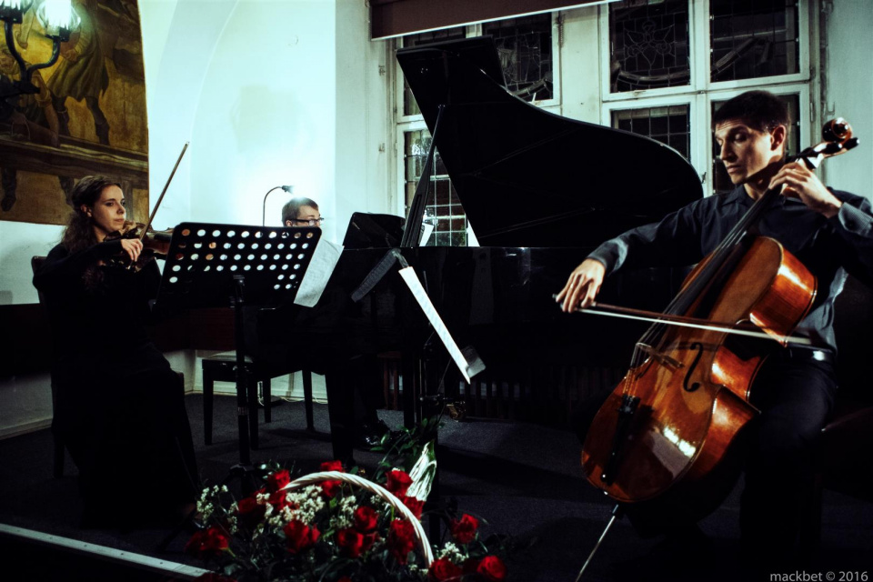 Herbert Piano Trio [fot. Maciej Pagacz]