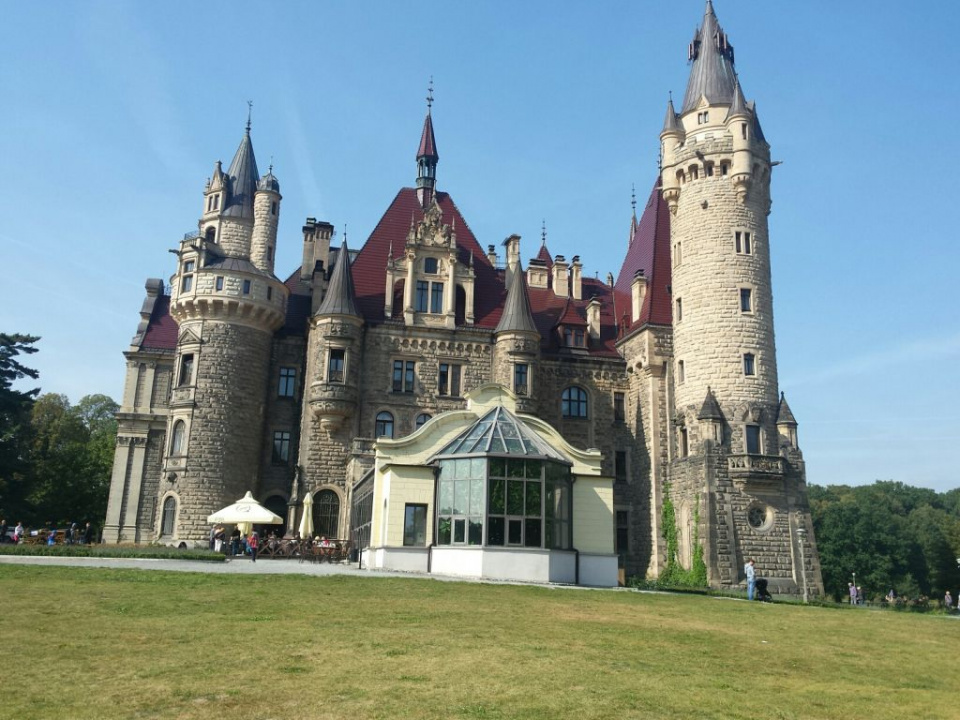 Zamek w Mosznej ( foto: Bogusław Kalisz )