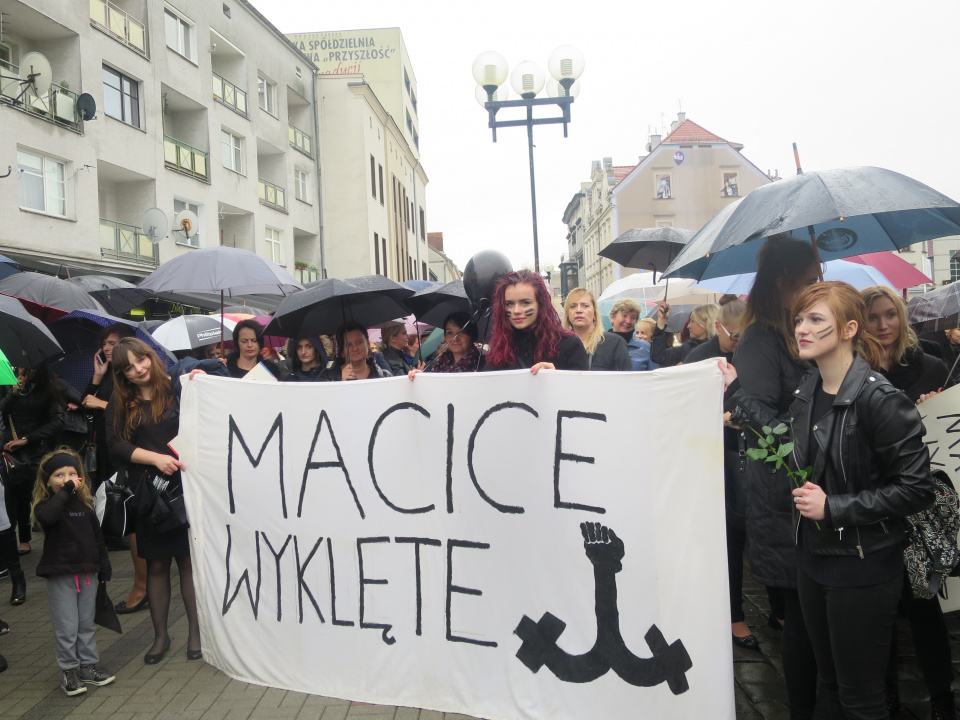 Czarny Protest 2 [ fot. Kamila Gal-Skorupa]