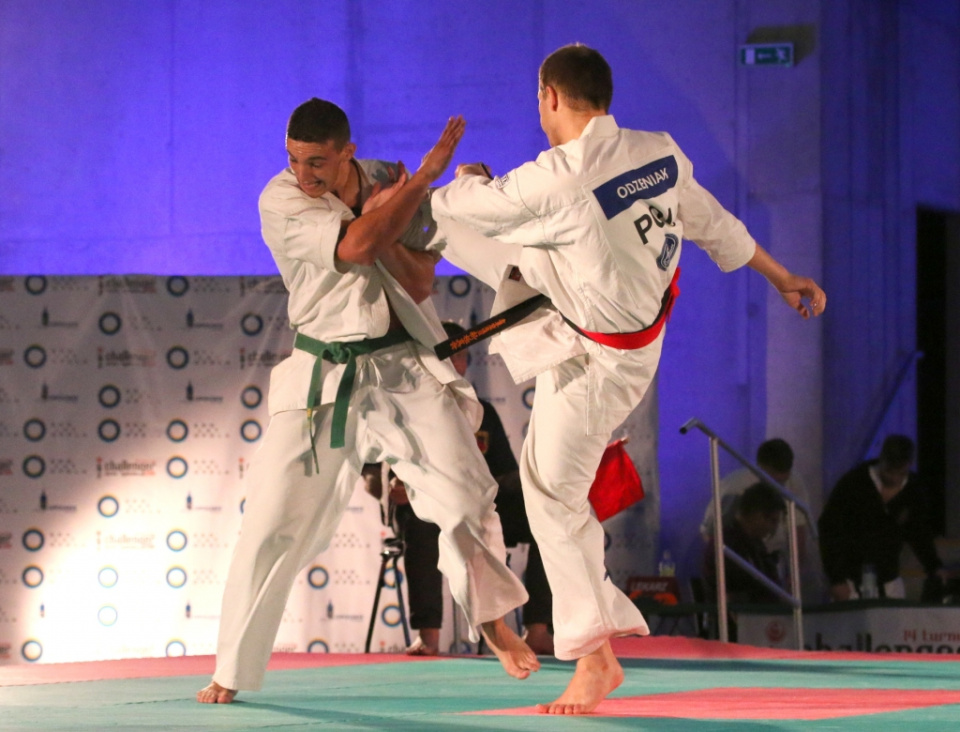XIV Turniej Challenger w karate kyokushin w Opolu [fot. Opolski Klub Karate Kyokushin]