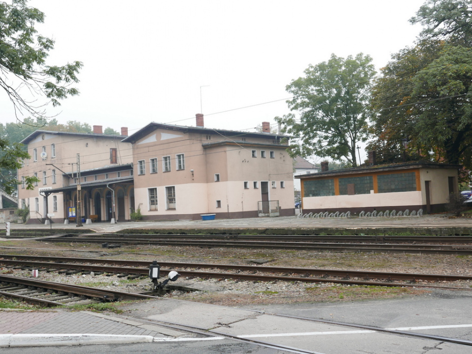 Dworzec PKP w Gogolinie [fot. Witold Wośtak]