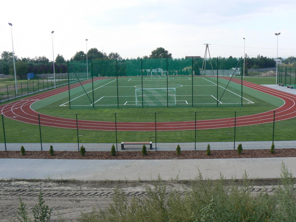 Nowy kompleks boisk w Leśnicy [fot. Łukasz Jastrzembski]