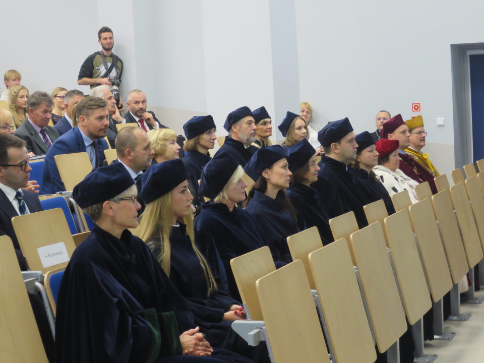 Inauguracja roku akademickiego WSB [ fot. Kamila Gal-Skorupa]