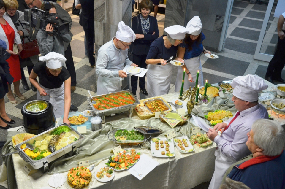 Polsko-Czeski Konkurs Kulinarny na Potrawę z Ryb [fot. archiwum organizatora]