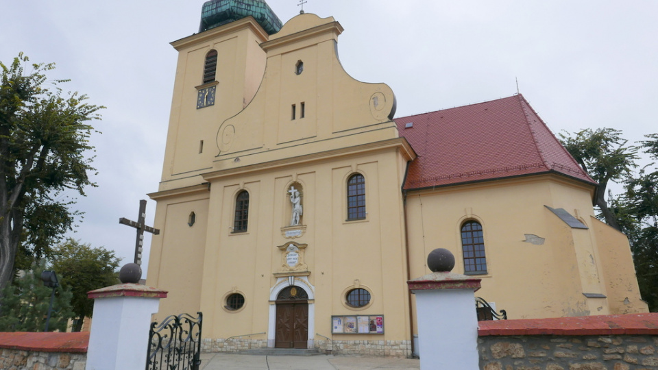 Kościół pw. Św. Marcina Biskupa w Tarnowie Opolskim [fot. Witold Wośtak]