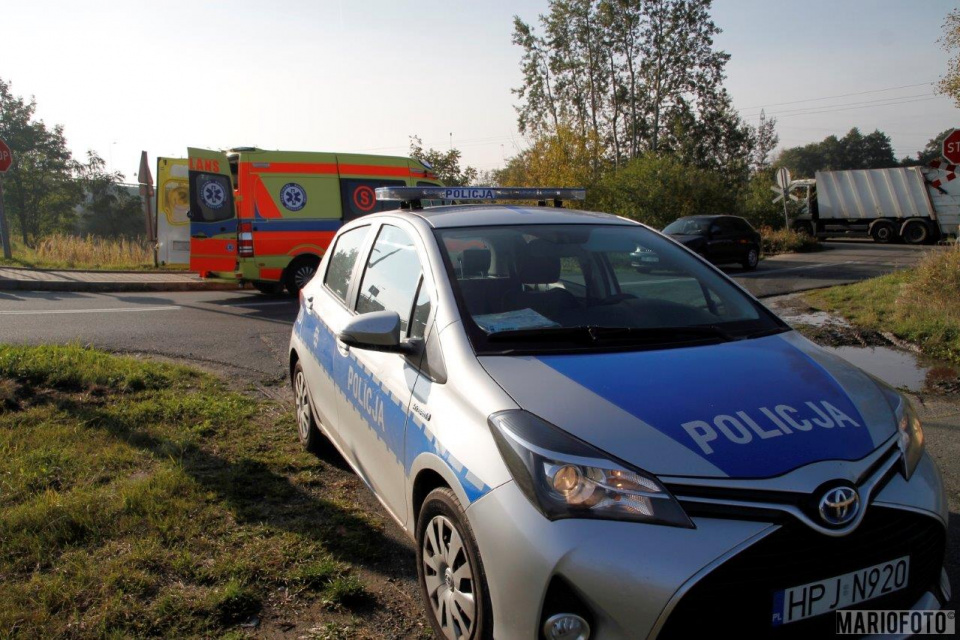 wypadek w Opolu [fot. Mariusz Materlik]