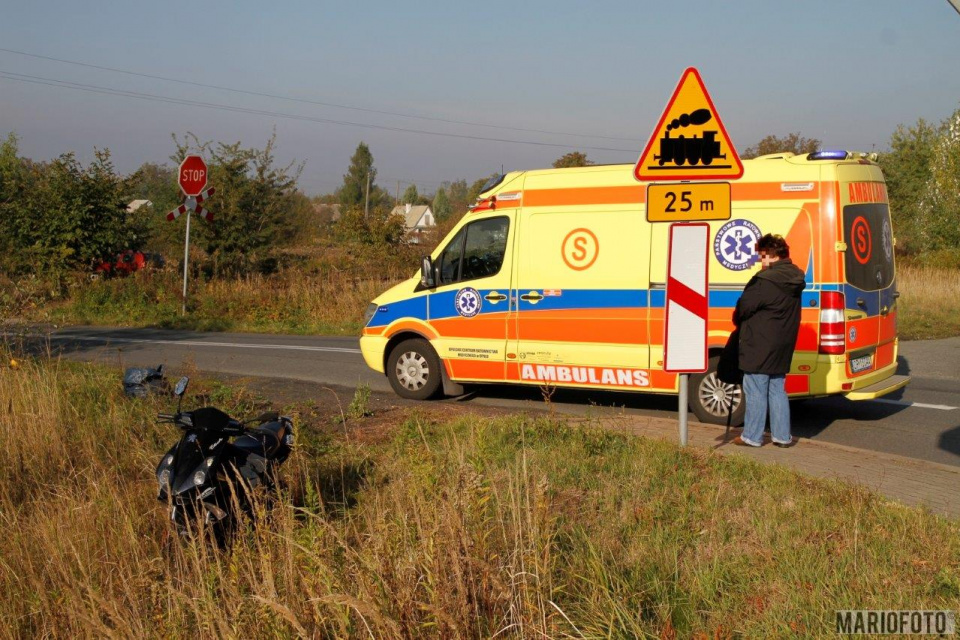 wypadek w Opolu [fot. Mariusz Materlik]