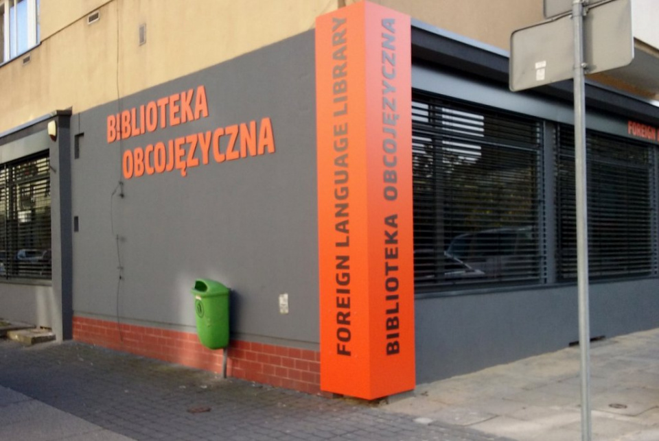 Nowa siedziba Biblioteki Obcojęzycznej WBP w Opolu [fot. Monika Pawłowska]
