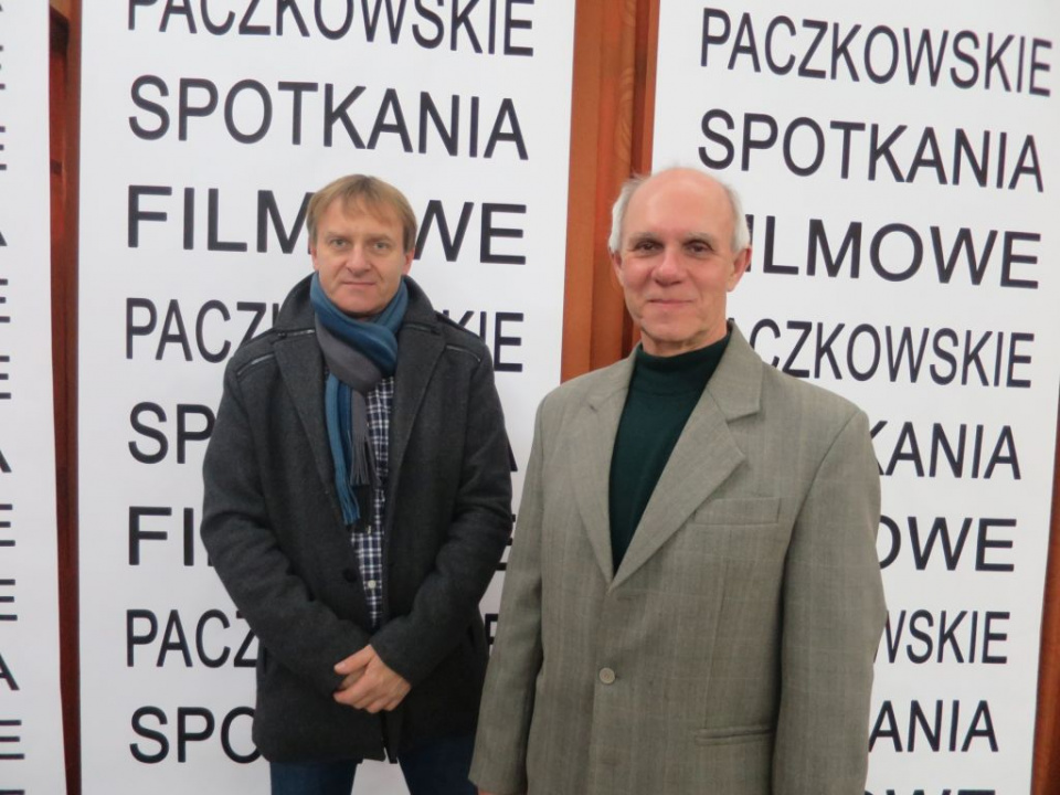 Od lewej - Andrzej Kłoczko i Jacek Szymański [fot. Dorota Kłonowska]