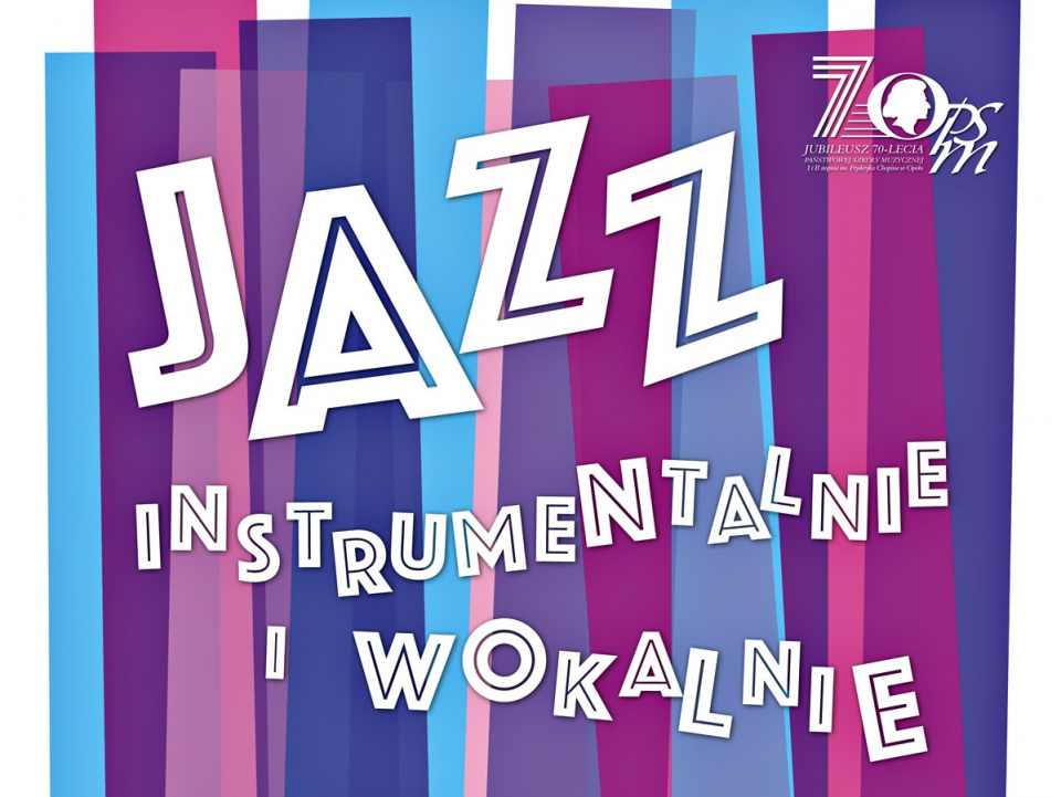 "Jazz instrumentalnie i wokalnie" [fot. materiały organizatora]