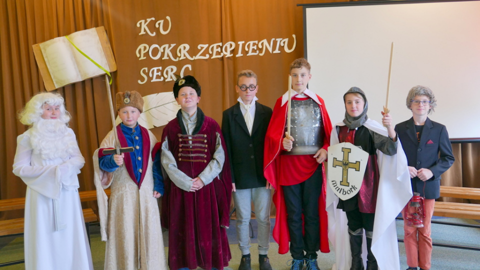 Obchody Roku Sienkiewicza, PSP w Kątach Opolskich [fot. Witold Wośtak]