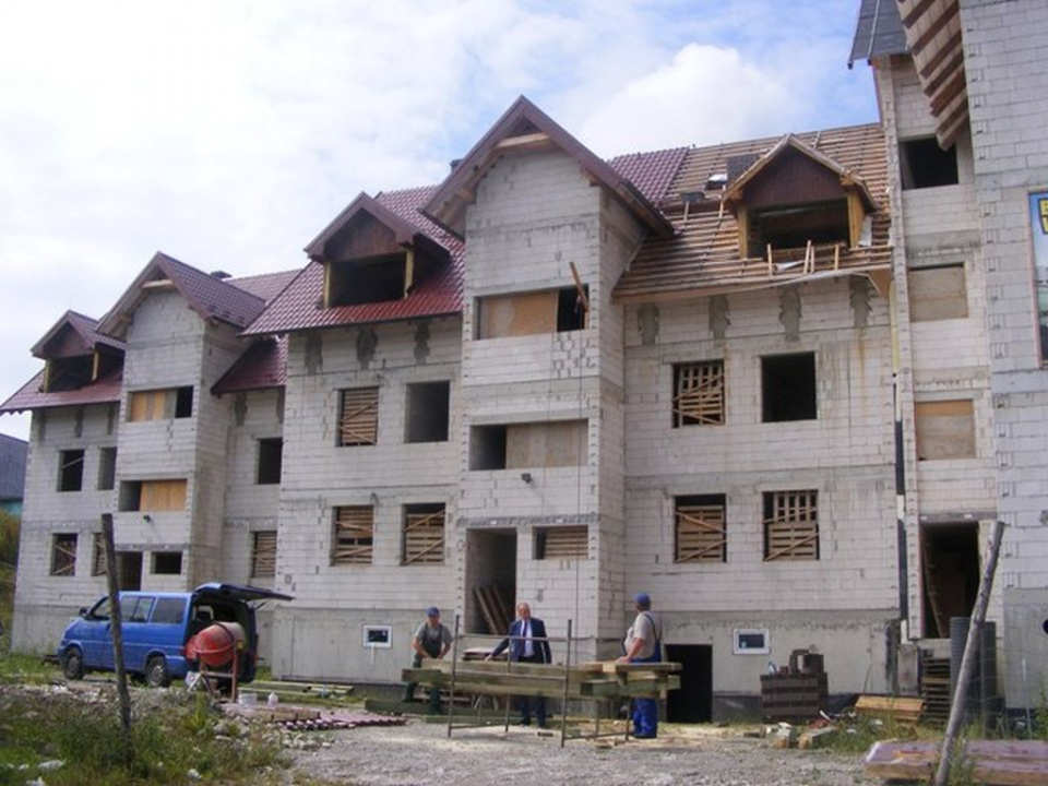 Budowa mieszkań komunalnych w Maciejowicach [fot.UM Otmuchów]