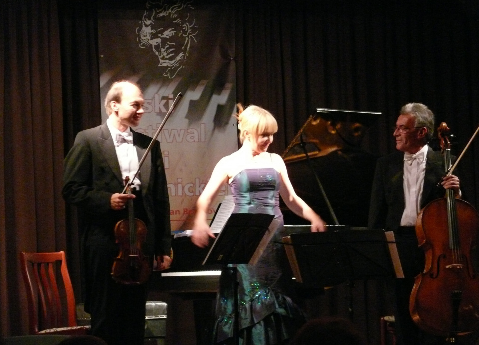 Huberman Piano Trio w Prudniku [fot. Małgorzata Ślusarczyk]