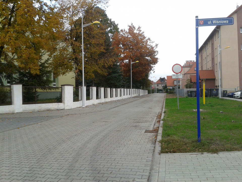 Remont ulicy Lompy i Zielonej w Brzegu [fot. UM Brzeg]