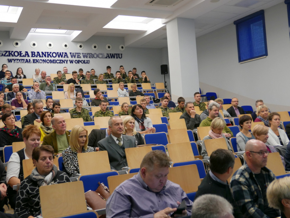 Konferencja "Edukacja dla bezpieczeństwa" [fot. Witold Wośtak]