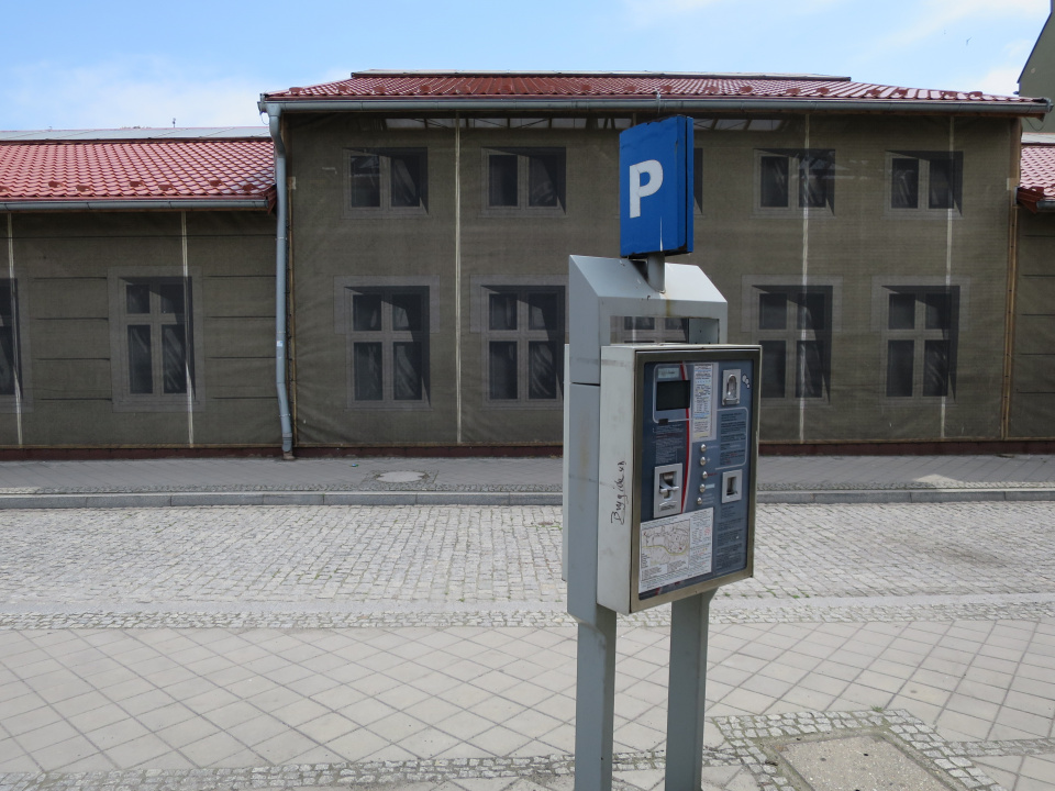 Strefa płatnego parkowania [fot. Jan Poniatyszyn]