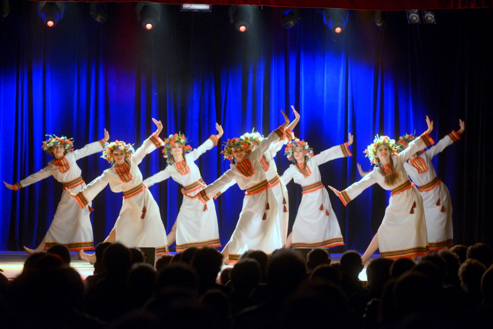 Koncert ukraińskich tancerzy w Grodkowie [fot. A Jackiewicz]