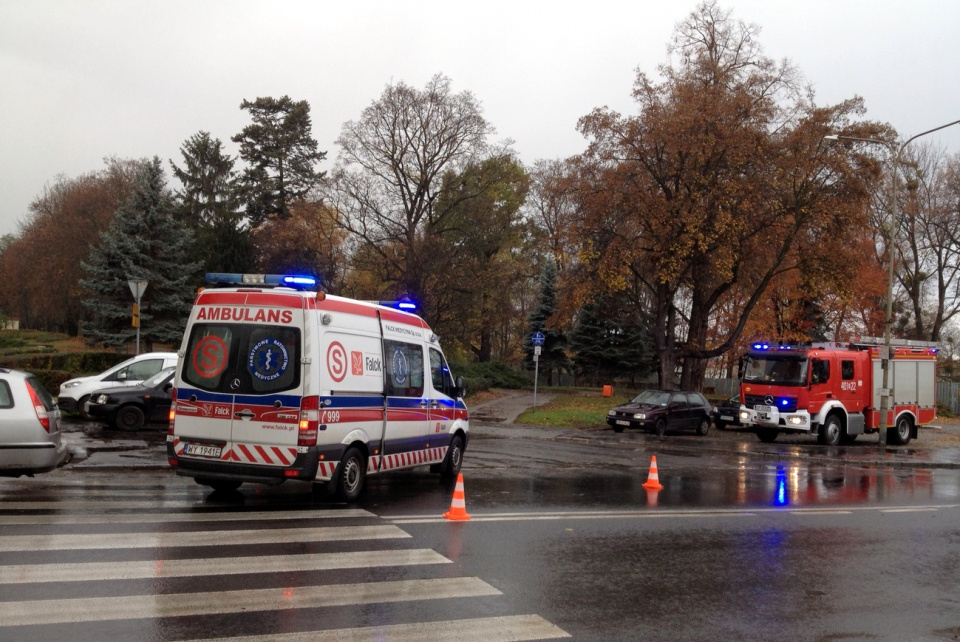 Dwa dni temu w centrum Brzegu potrącono na pasach starszą kobietę [fot. Maciej Stępień]