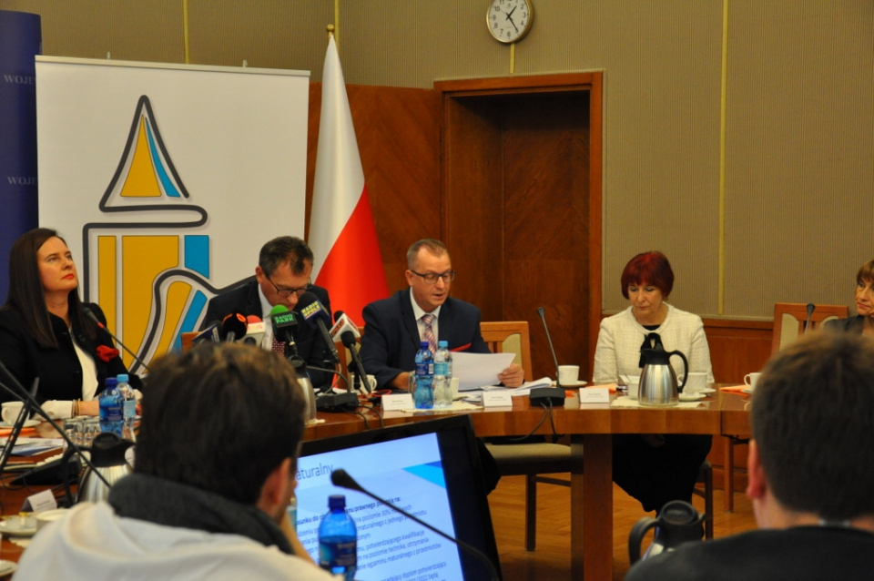 Konferencja prasowa w Opolskim Urzędzie Wojewódzkim [fot. OUW]