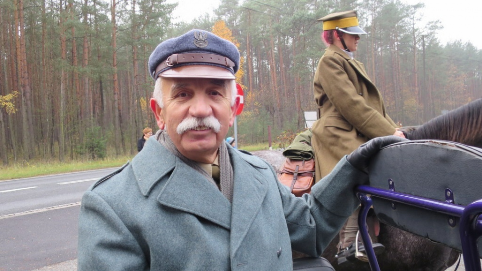 Na obchody Święta Niepodległości w Grodźcu przyjechał marszałek Józef Piłsudski [fot. Monika Pawłowska]
