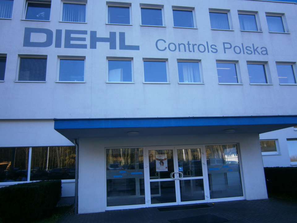 Zakład Diehl Controls w Namysłowie [fot. Kamila Gal-Skorupa]