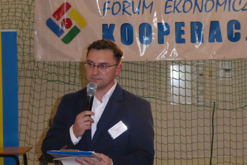 VIII Forum Ekonomiczne Kooperacja 2016 w Oleśnie [fot. Piotr Wrona]