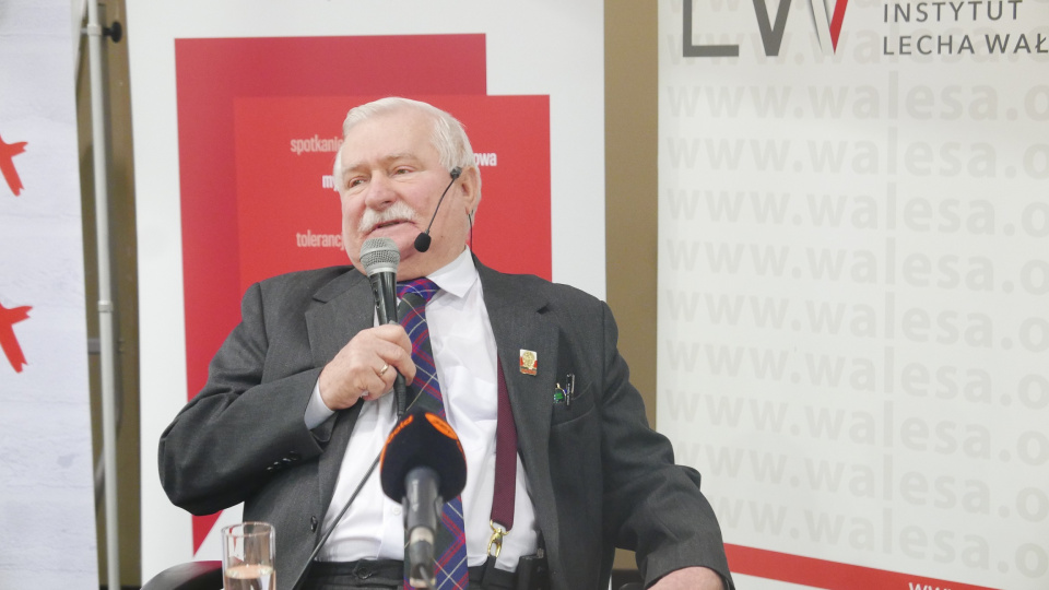 Lech Wałęsa [fot. Kamila Gal-Skorupa]