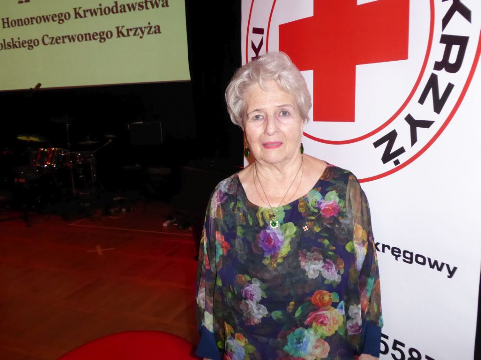 Spotkanie honorowych dawców krwi w Zawadzkiem [fot. Piotr Wrona]