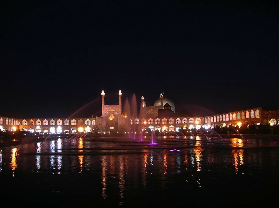 Isfahan [fot. Pixabaya]