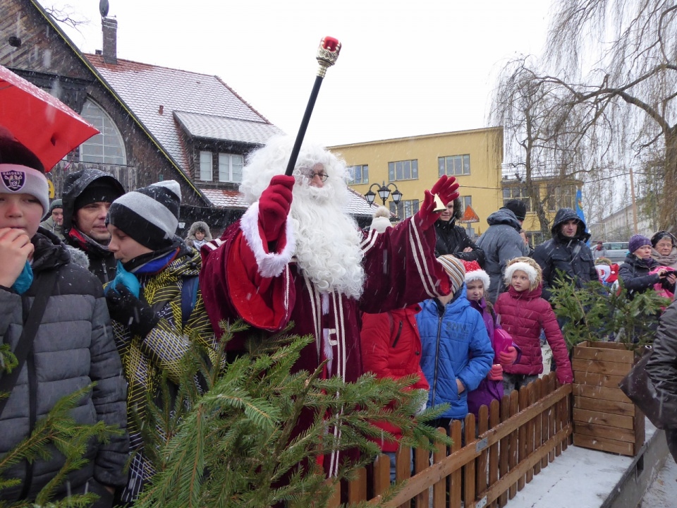 Święty Mikołaj odwiedził opolskie dzieci [fot. Daria Placek]
