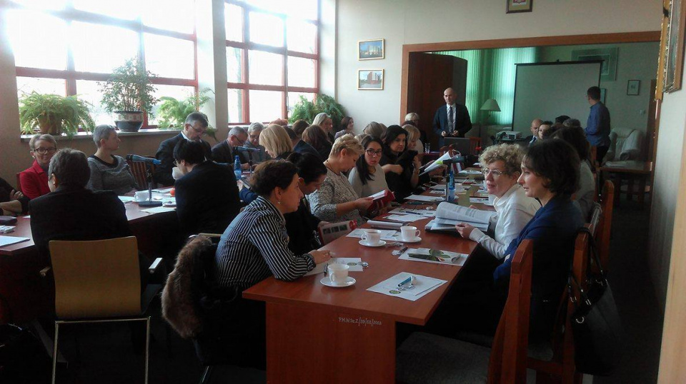 Spotkanie przedstawicieli wyższych szkół zawodowych w PMWSZ w Opolu [fot. Daria Placek]