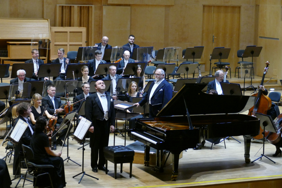 Koncert w Filharmonii Opolskiej (09.12.2016) [fot. Małgorzata Ślusarczyk]