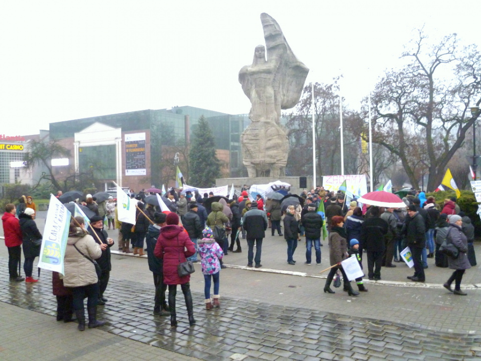 Protest w Opolu [fot. Witek Wośtak]