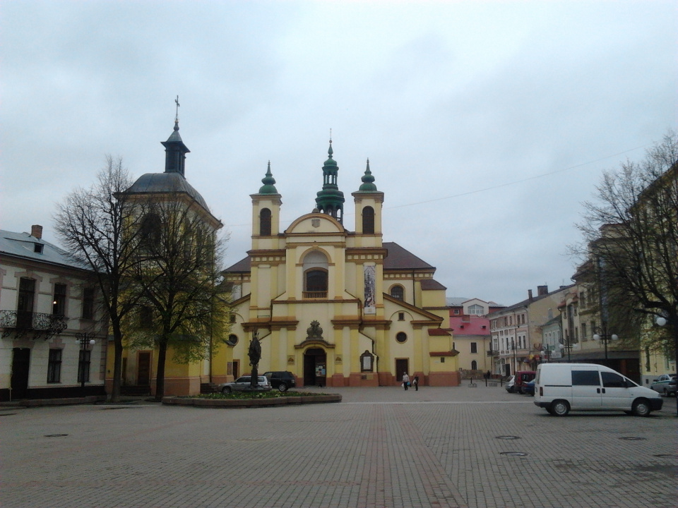 Stanisławów. Obecny Iwano-frankiwsk [zdj. Jan Poniatyszyn]