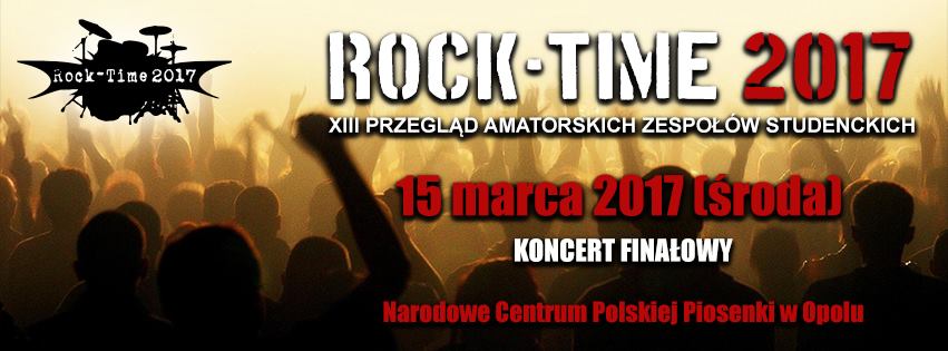 Jesteś studentem i grasz w kapeli? Zgłoś się na Rock-Time! Rejestracja trwa do 12 lutego