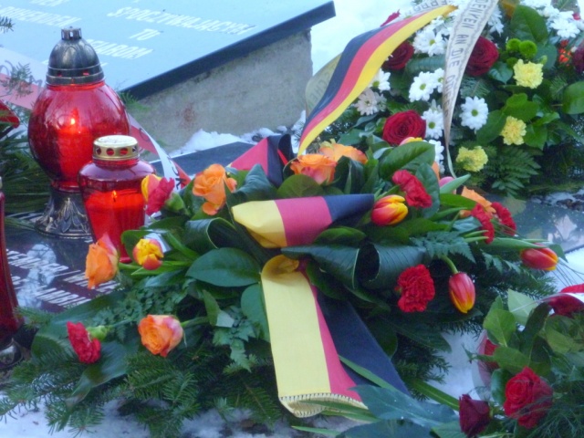 Obchody rocznicy Tragedii Górnośląskiej w Łambinowicach