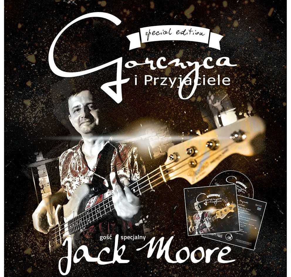 Syn Garrego Moore`a zagra utwory ojca, czyli Jack Moore z zespołem Gorczyca i Przyjaciele w Studiu M Radia Opole