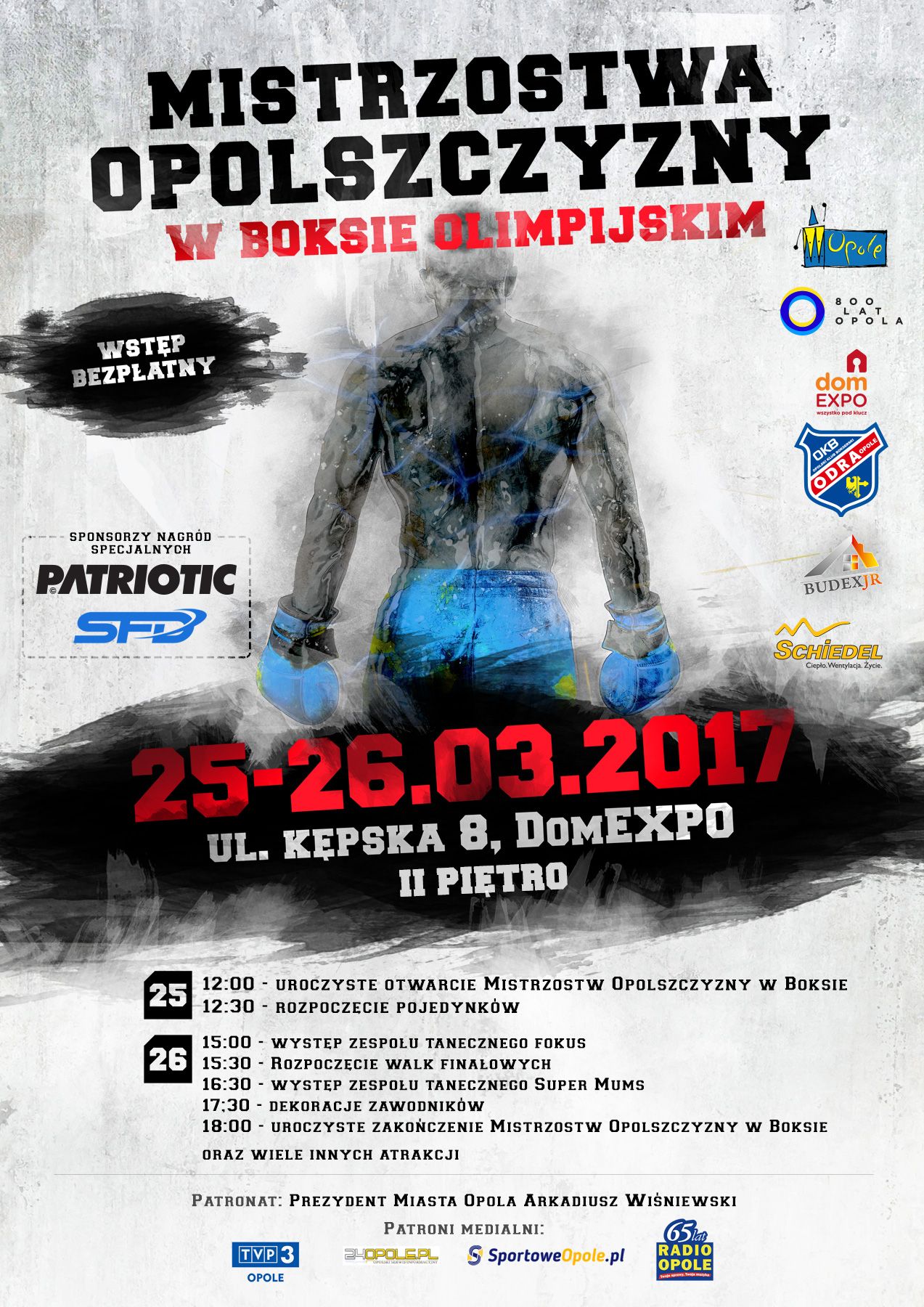 Mistrzostwa Opolszczyzny w Boksie Olimpijskim przez weekend w domEXPO