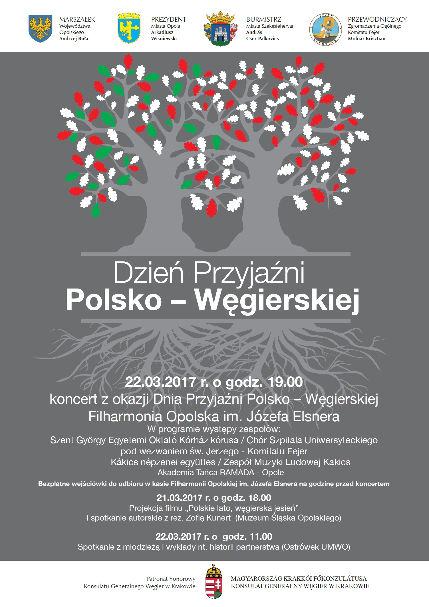 Dzień Przyjaźni Polsko-Węgierskiej w Opolu