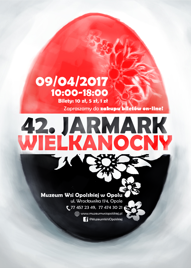 180 wystawców, koncerty, warsztaty i konkurs kroszonkarski - w Muzeum Wsi Opolskiej 42. Jarmark Wielkanocny