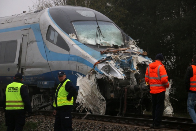 Pociąg Pendolino uszkodzony kilka lat temu w wypadku koło Ozimka w tym roku ma wrócić na tory