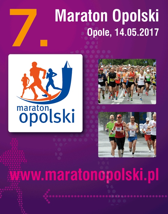 Maraton Opolski już w niedzielę - będziemy na miejscu od 7:00 rano!