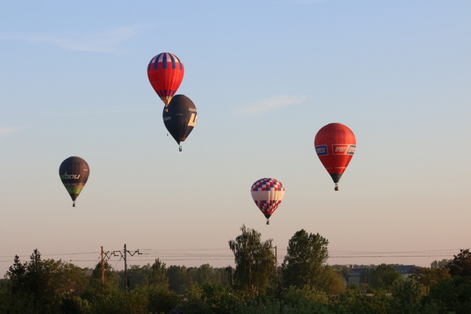 Fiesta Balonowa – Opole Balloon Challenge 2017 [fot. Błażej Choroś]