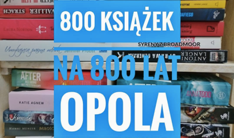 800 książek na 800-lecie Opola