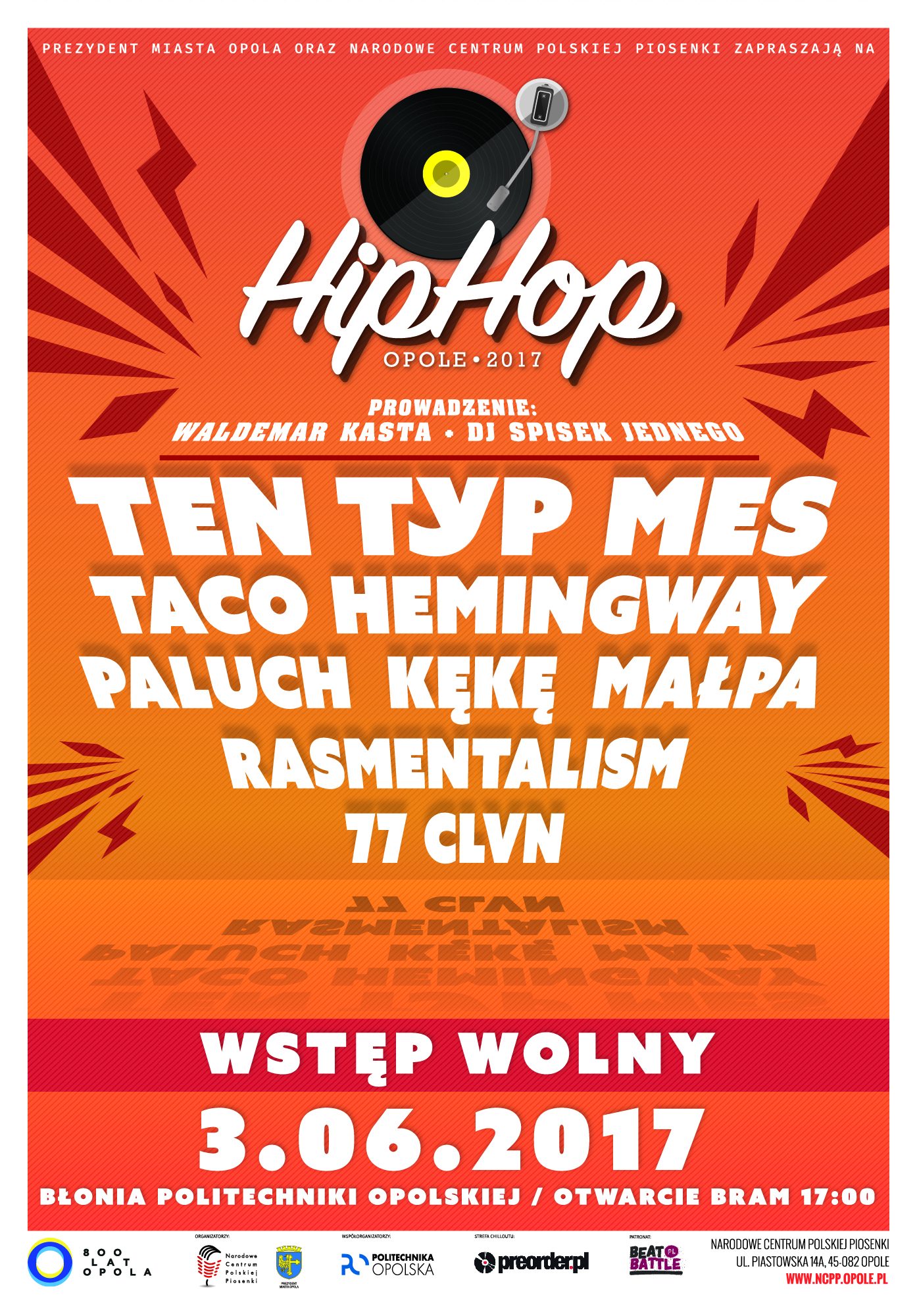 Hip-Hop Opole 2017 to już w sobotę