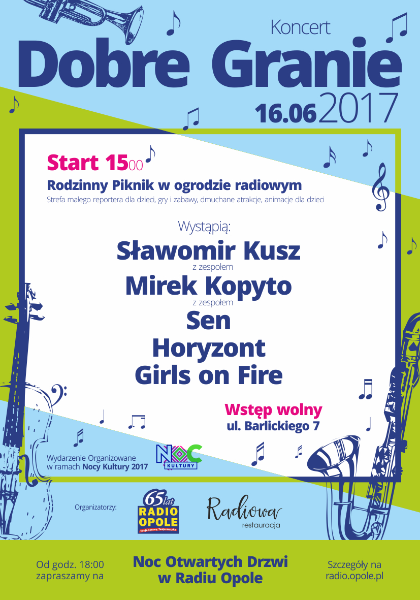 Radio Opole zaprasza na Noc Kultury