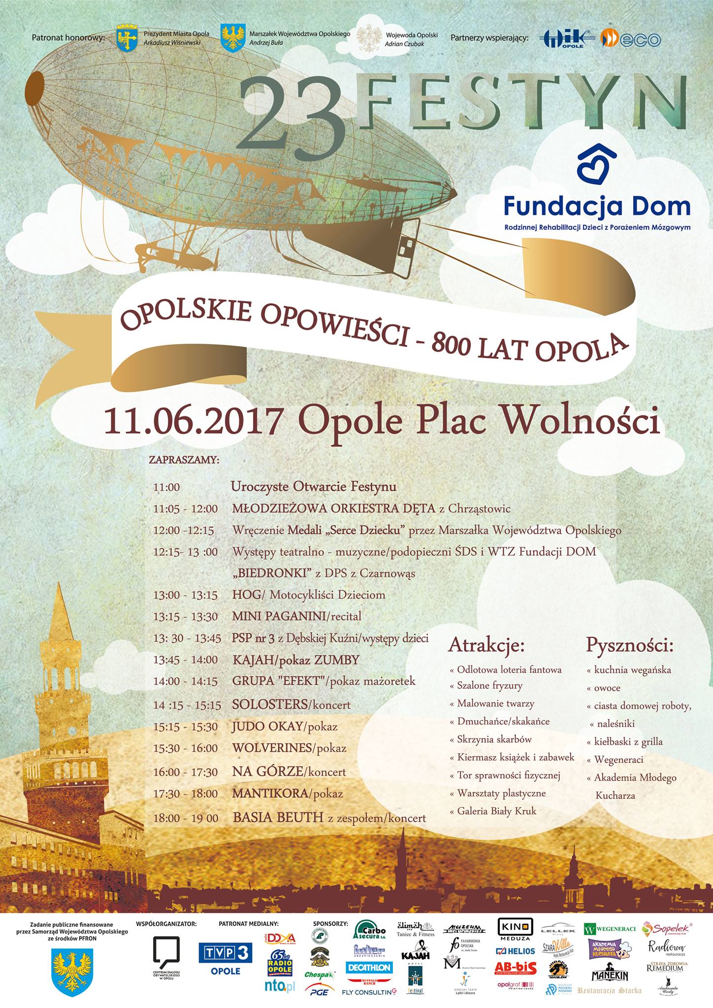 XXIII Festyn Fundacji Dom pn. 'Opolskie Opowieści'